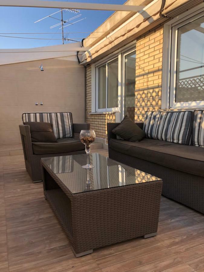 Ferienwohnung Pretty Penthouse Alicante Exterior foto