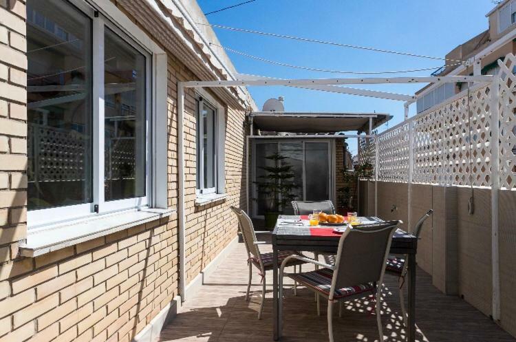 Ferienwohnung Pretty Penthouse Alicante Exterior foto